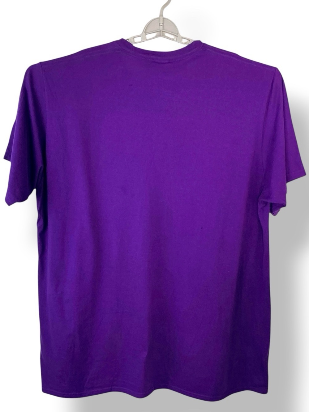 Port Company Teacher Tee Shirt 'I Teach The Cutest Turkeys' Purple Women 3X - Picture 6 of 16